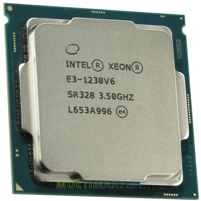 Процессор Intel Xeon E3-1230 v6 (BOX)